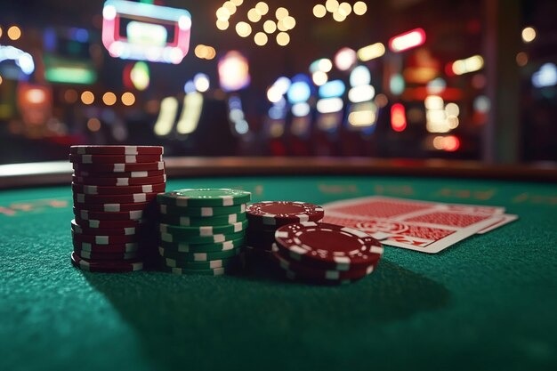 ibs4d Live Casino studio with professional lighting, multiple cameras, and live dealer